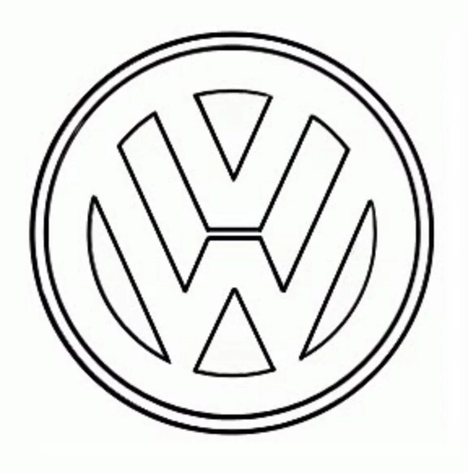 Coloring logos. Марки машин значки. Значок марки Volkswagen. Трафарет Фольксваген. Марки автомобилей со значками черно белые.