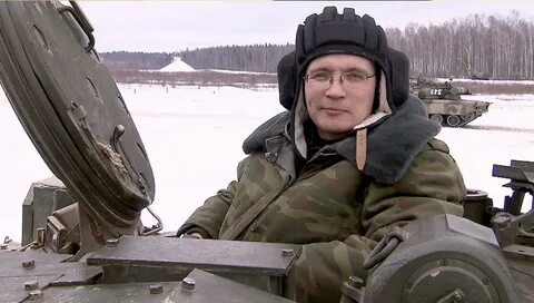 Покажи танкистов
