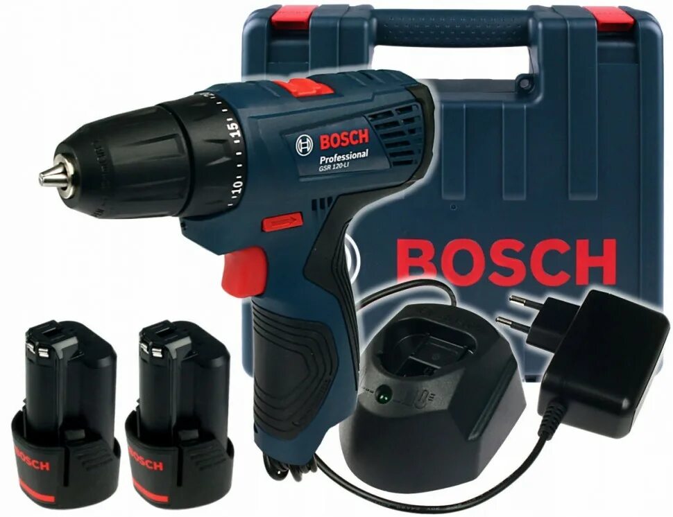 Дрель шуруповерт bosch 120 li