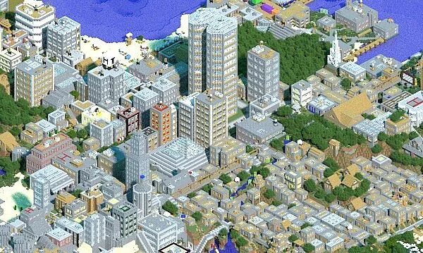 Minecraft город 1.1.2.2. Город майнкрафт. Карта города майнкрафт. Курортный город в МАЙНКРАФТЕ.