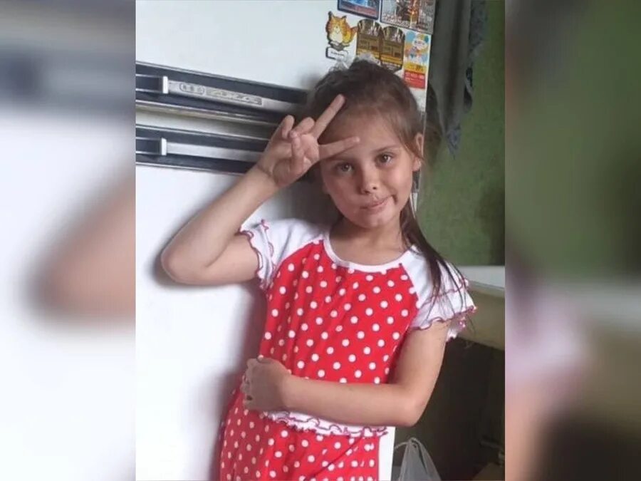 Найдена девочка 3 лет. Девятилетняя девочка.