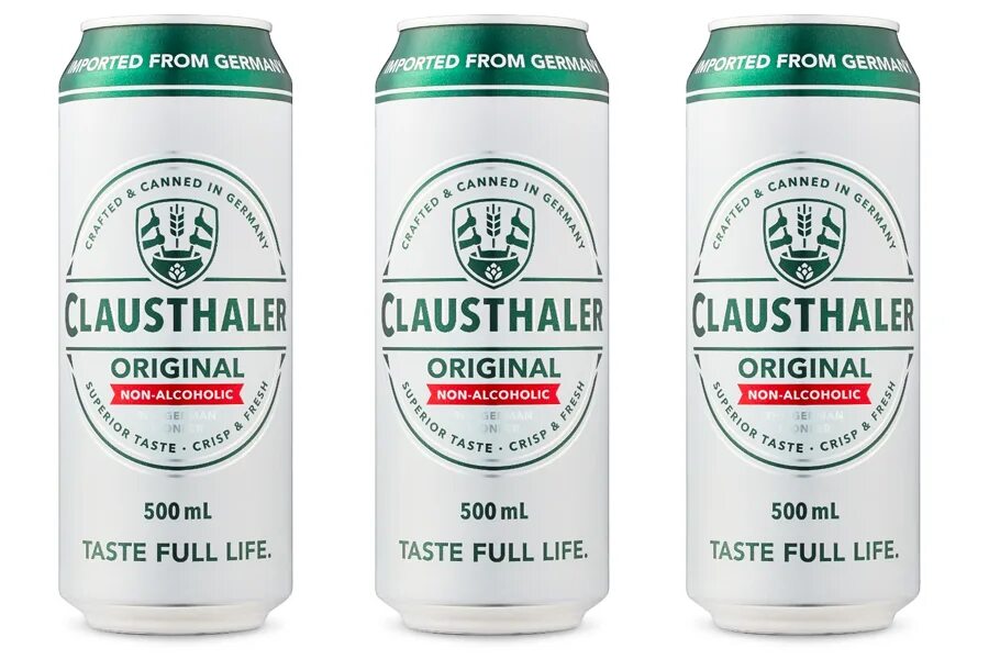 Безалкогольное пиво похожее на пиво. Клаусталер ориджинал. Пиво Clausthaler Original. Пиво безалкогольное марки. Хольстен безалкогольное.