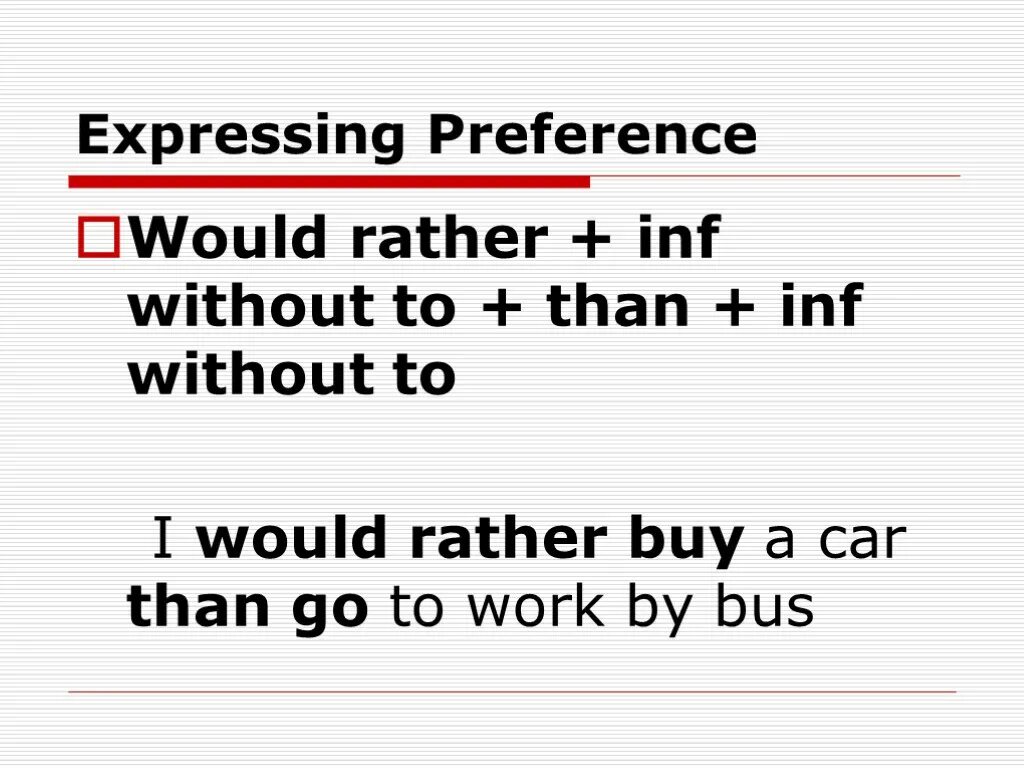 Prefer rather than. Expressing preferences. Expressing preference правило. Expressing preferences would rather/would prefer. Expressing preference prefer would prefer would rather.