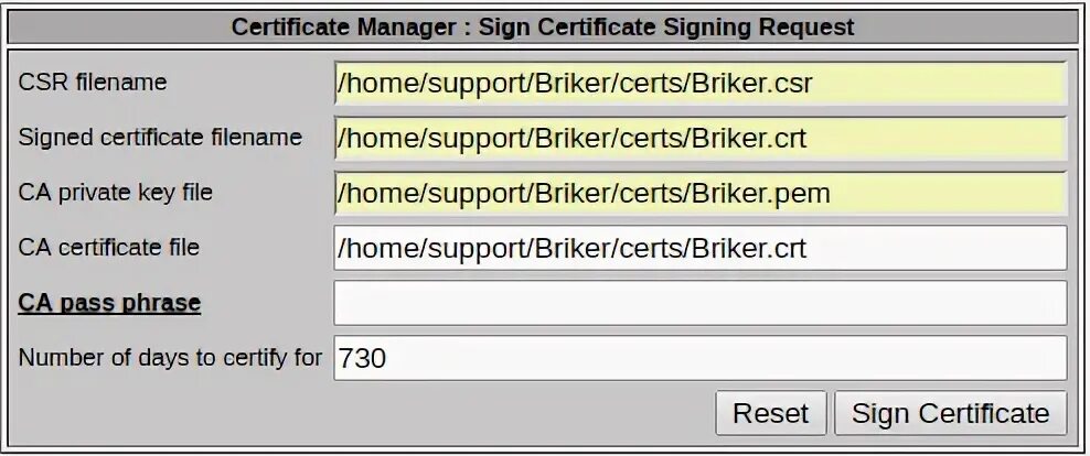 Установка signer certificate mismatch