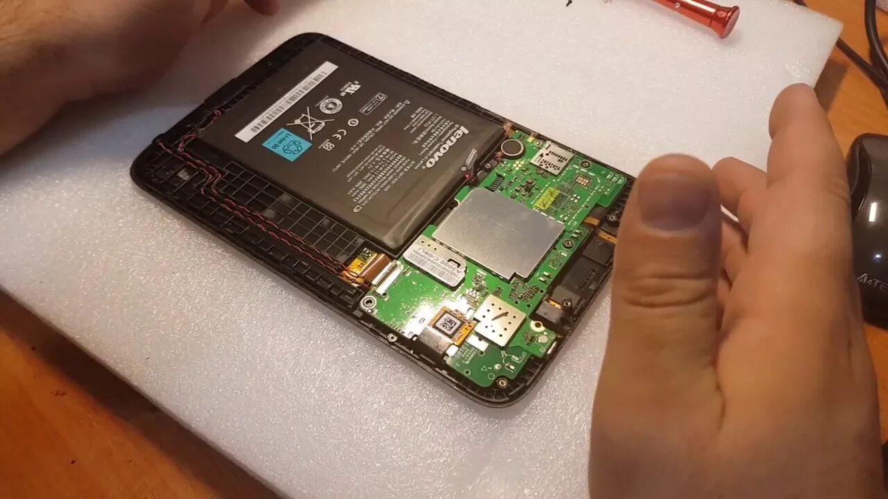 Как заменить аккумулятор на планшете леново Lenovo IdeaTab S6000 Vibration Motor Replacement iFixit Repair Guide