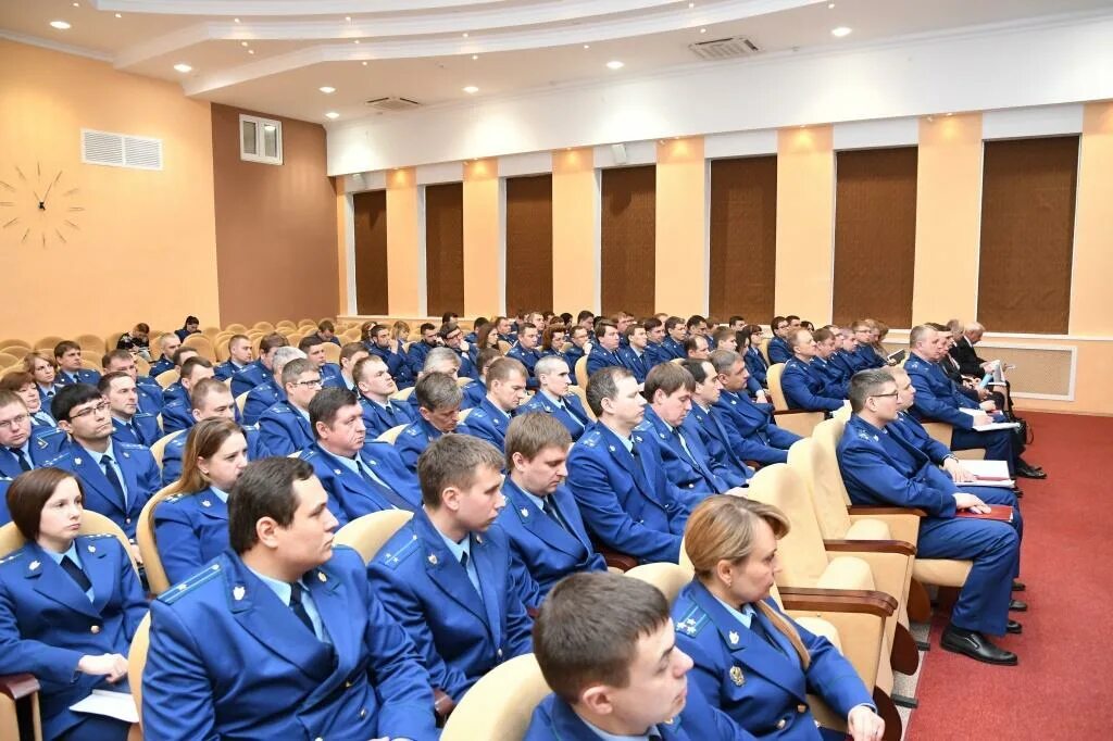 В Ставропольском районе назначен новый прокурор - Волга Ньюс