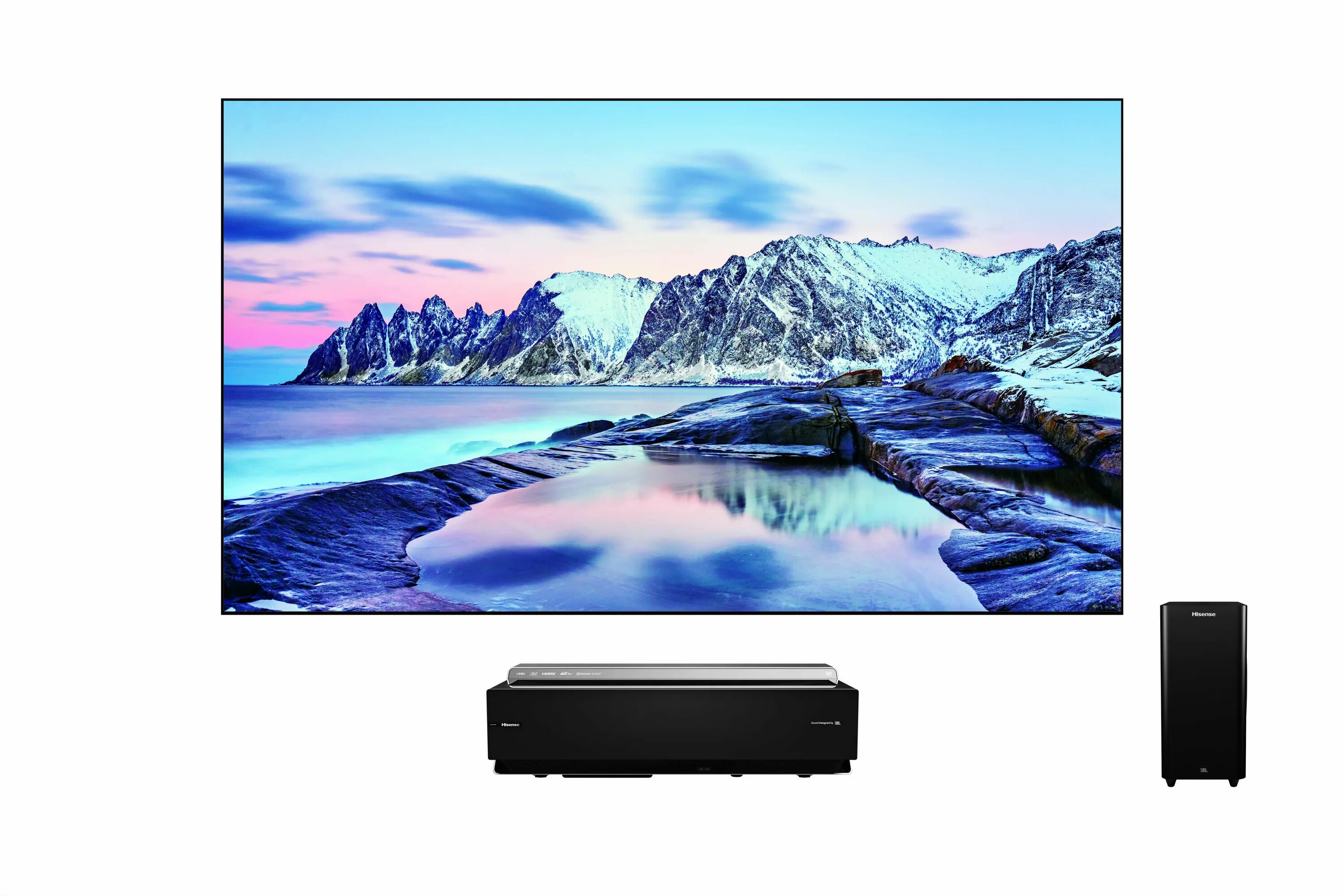 Телевизор хайсенс 32. Hisense 100l5f. Телевизор Laser Hisense 100l5f. Hisense Laser TV.