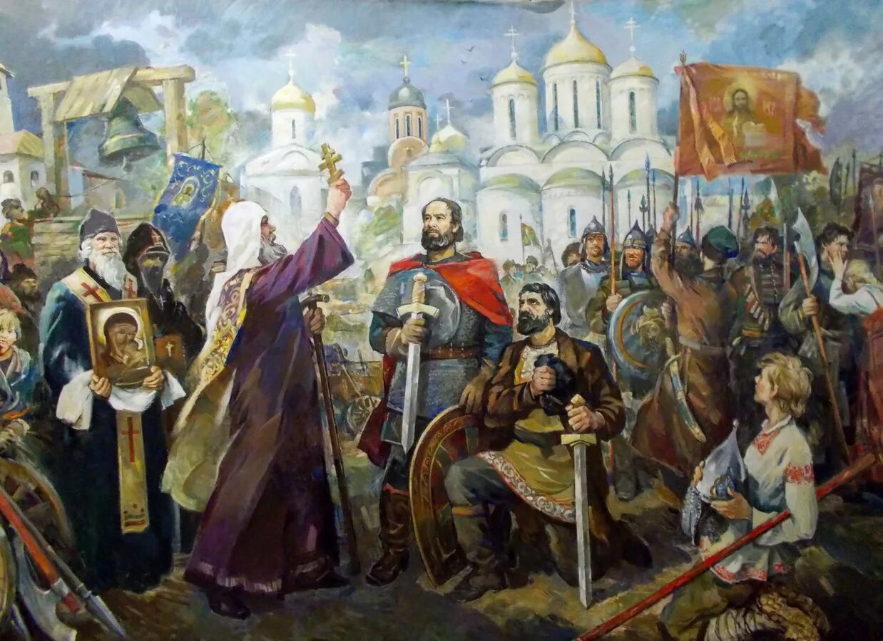 Великая борьба народов. Минин и Пожарский ополчение 1612. Народное ополчение Минина и Пожарского. Минин и Пожарский народное ополчение. 2 Ополчение Минина и Пожарского.