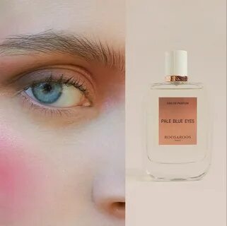 Roos roos pale blue eyes