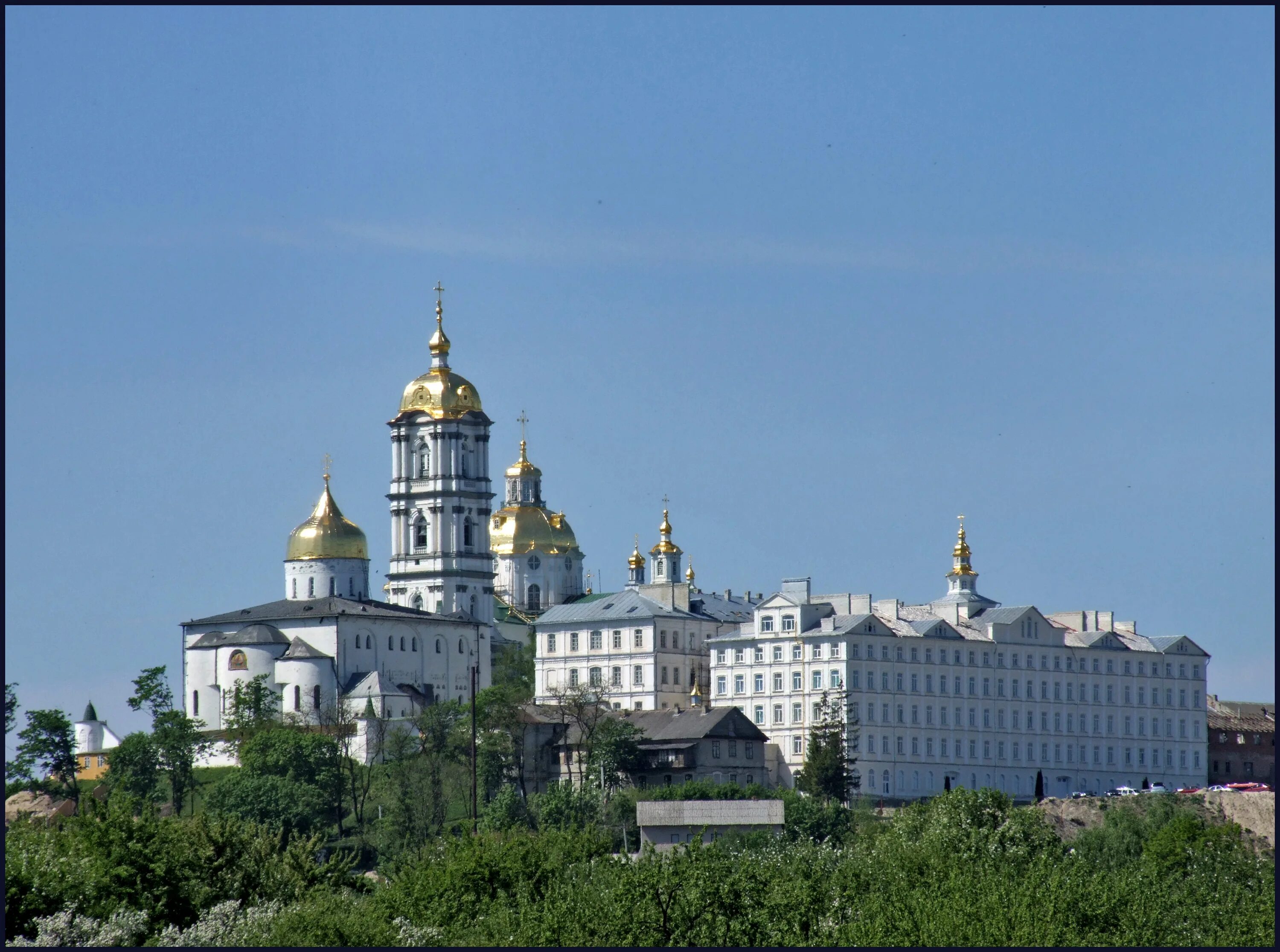 Свято успенской почаевской. Свято-Успенская Почаевская Лавра (Украина. Свято-Успенская Почаевская Лавра, Украина, Почаев.