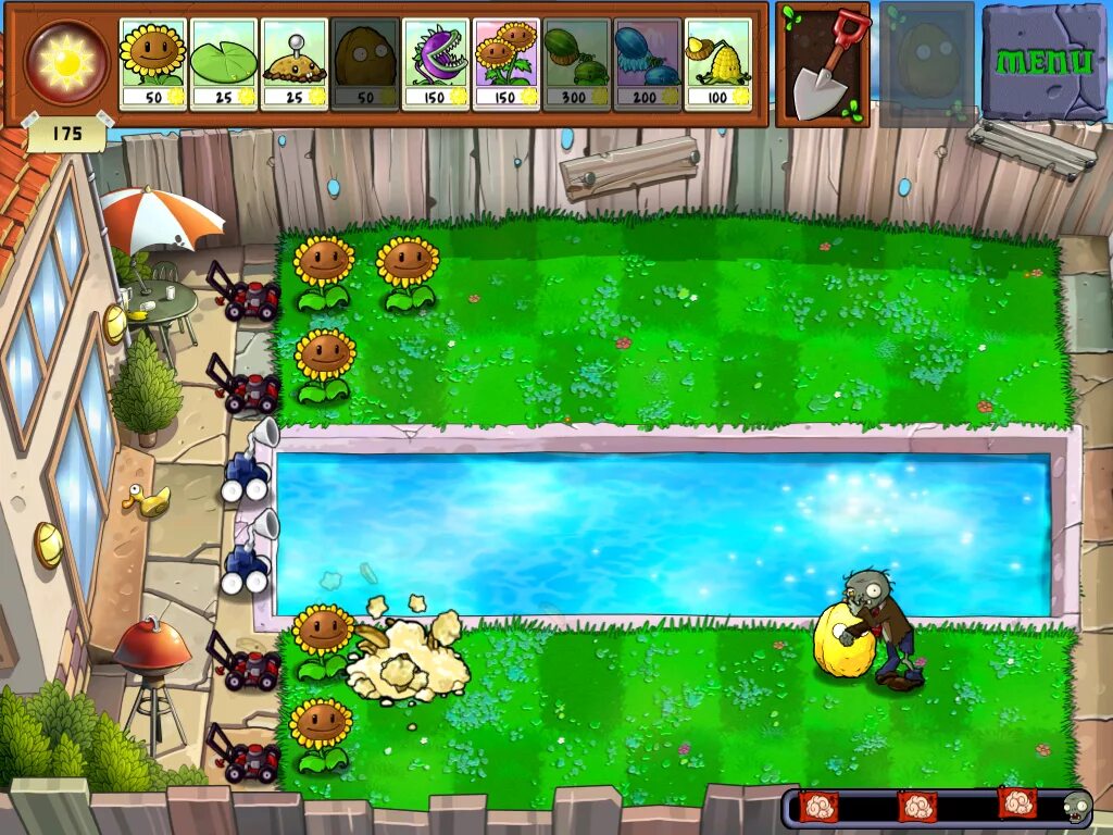 Растения против зомби локация бассейн. Plants vs Zombies бассейн. Растения против зомби 1 бассейн. Plants vs Zombies локация бассейн. Растения против дом