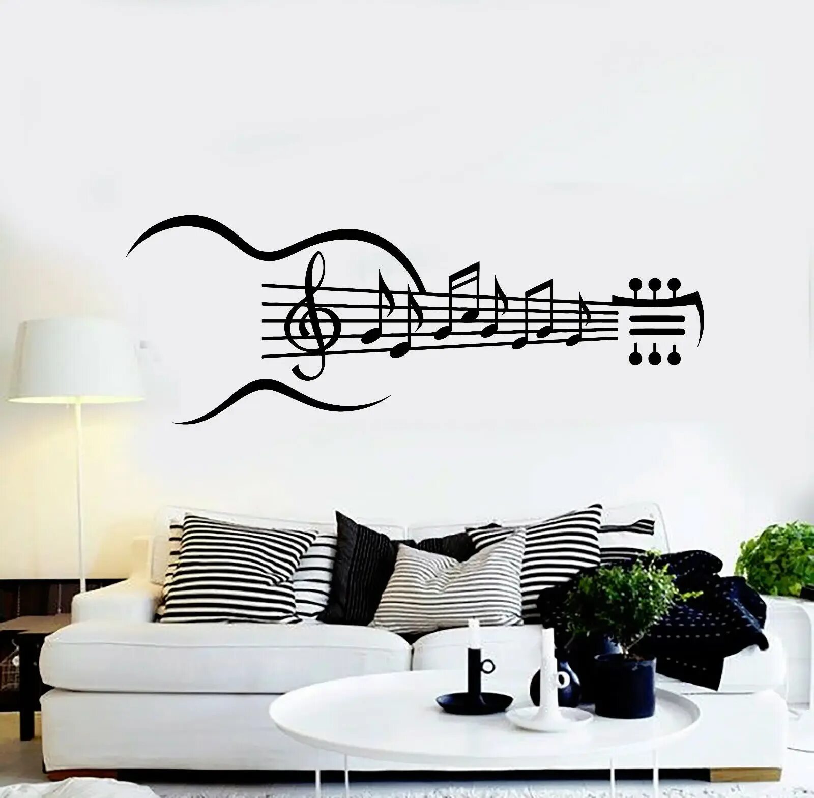 Руками стены песня. Наклейки на стену. Музыкальные наклейки на стену. Украшение стен в музыкальном стиле. Наклейки на стену музыкальная тематика.
