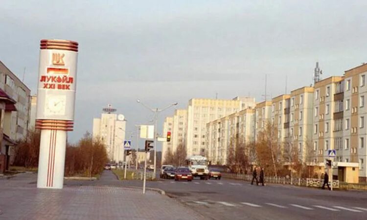 Старый когалым