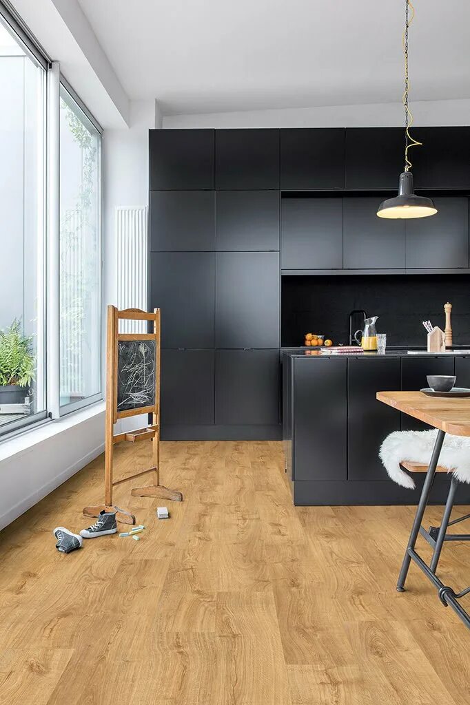 Плитка ПВХ Quick-Step Livyn BACL 40027 Дуб Коттедж Темно-Коричневый Санкт-Петерб
