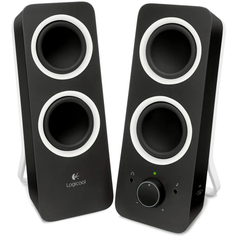 Акустика купить. Logitech Multimedia Speakers z200. Колонки Logitech z200. Logitech z200 2.0. Logitech z200 Speakers.