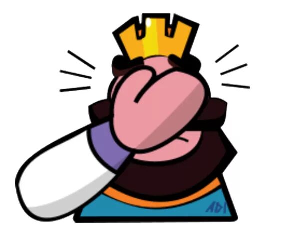 Кинг догс. Смайлик король. Злой король из клеш рояль. Король плача. Клеш рояль эмоджи короля.