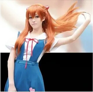 Asuka langley cosplay