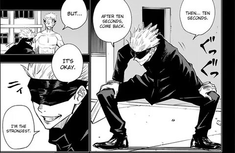 Gojo strongest