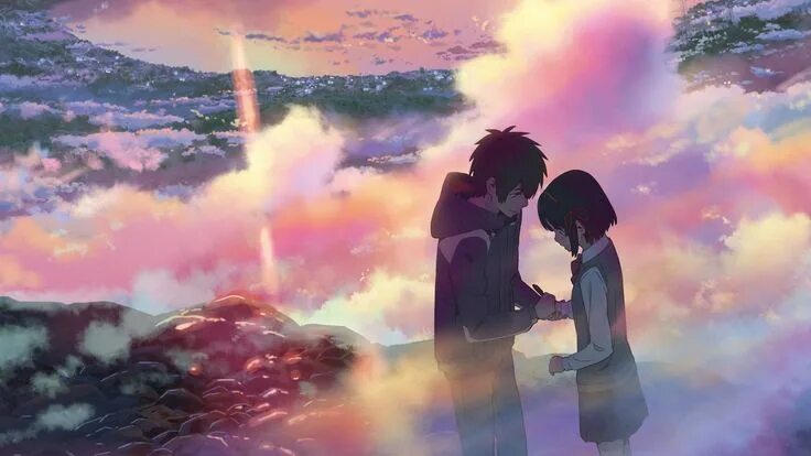 Kimi no Na wa Kimi no na wa, Anime scenery, Scenery