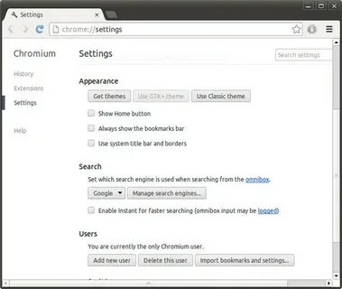 Chrome user