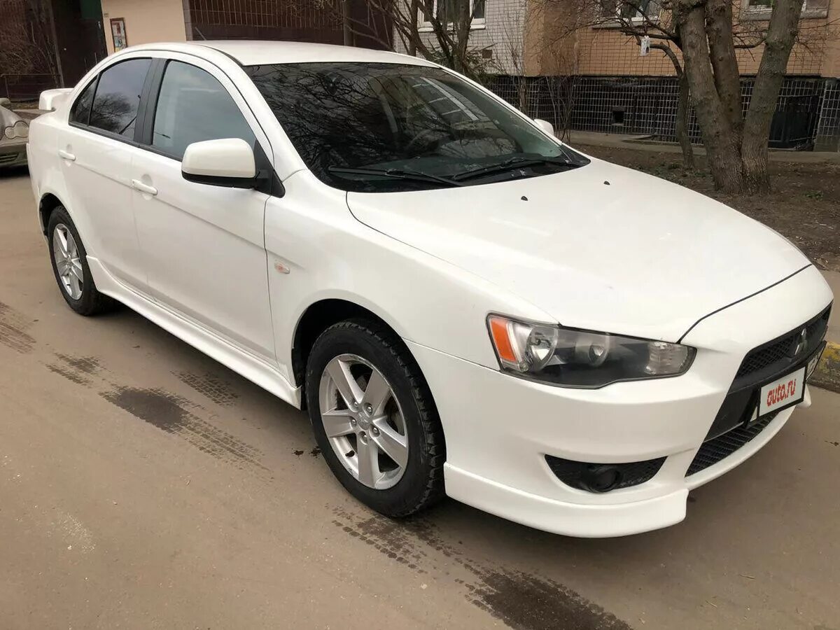 Mitsubishi lancer 2008 года