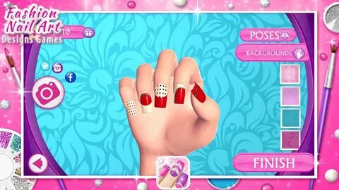 Игры маникюр