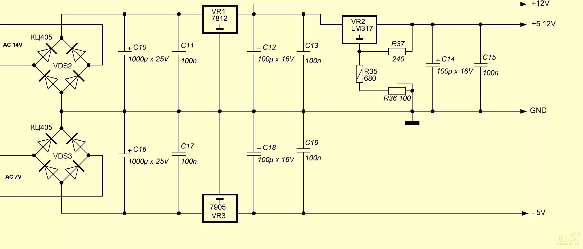 Схема двухполярного блока питания на 15 вольт. Схема двухполярного стабилизированного источника питания 12в. Схема однополярного стабилизированного источника питания 12в. Схема блока питания на 12 вольт 5 ампер. Схема блока питания 5 вольт