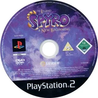 Spyro a new beginning ps2