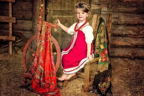 Фотосессия в народных костюмах