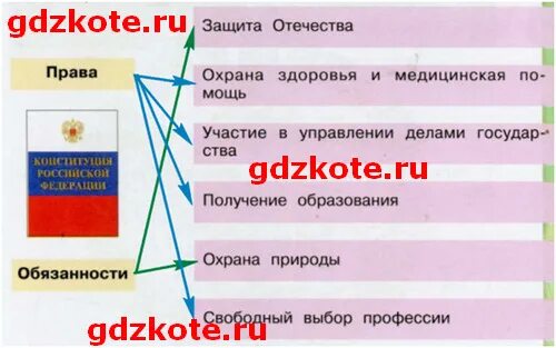 Гражданин рф принадлежит к. Что из перечисленного относится к обязанностям а что к правам граждан. Что из перечисленного относится к обязанностям.