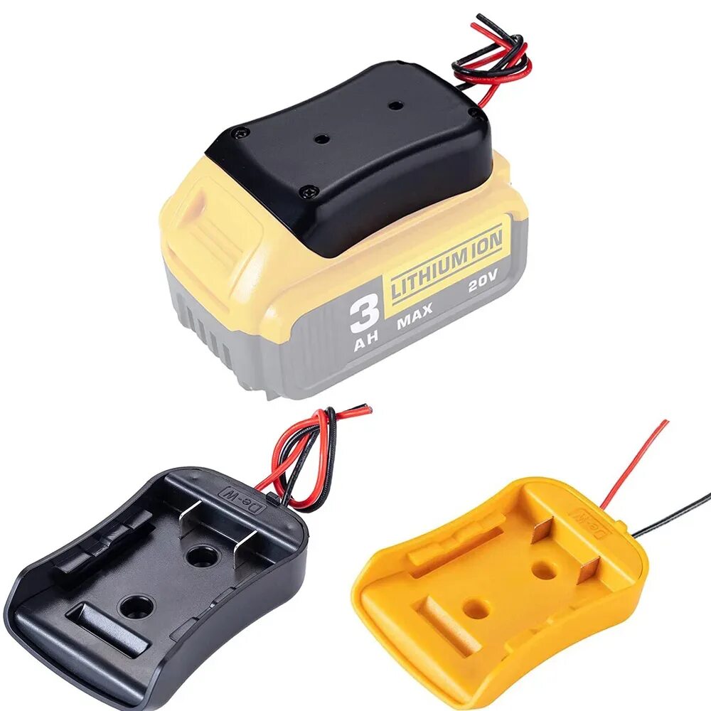 Переходник для аккумулятора dewalt. Адаптер для аккумулятора девольт. держатель аккумулятора девольт 18в. адаптер для акб девольт. переходник на аккумулятор с dewalt на deko.