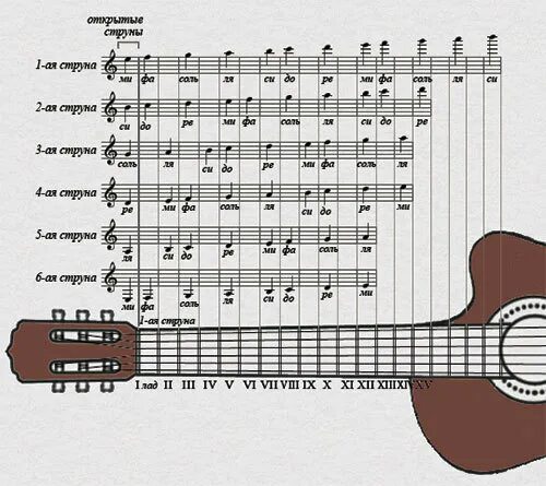 Расположение нот на гитаре 6. Расположение нот на грифе 6 струнной гитары. Расположение нот на грифе гитары 6 струн. Таблица расположения звуков на грифе бас гитары. Гриф гитары 6 струн схема.