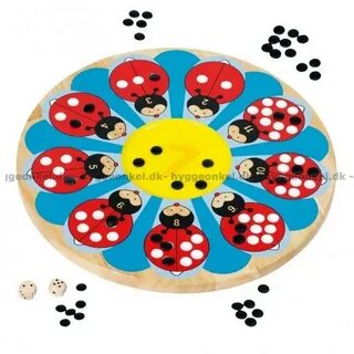 Игра божьи коровки