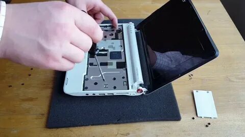 Acer aspire one разборка
