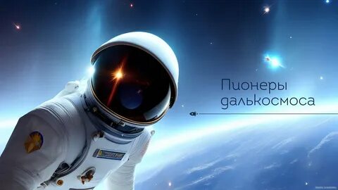 Пионеры дальнего космоса (Deep space pioneers) - YouTube.