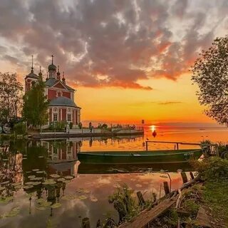 Город на берегу плещеева озера золотое кольцо