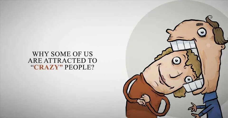 Why some. Some crazy. crazy people логотип. be attracted to. attract people meme.