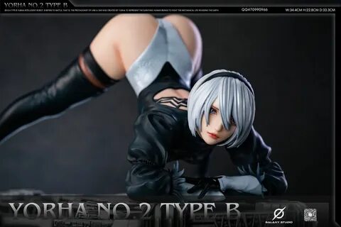 Появилась пошлая фигурка 2B из Nier: Automata в сексуальной позе Jack-O 