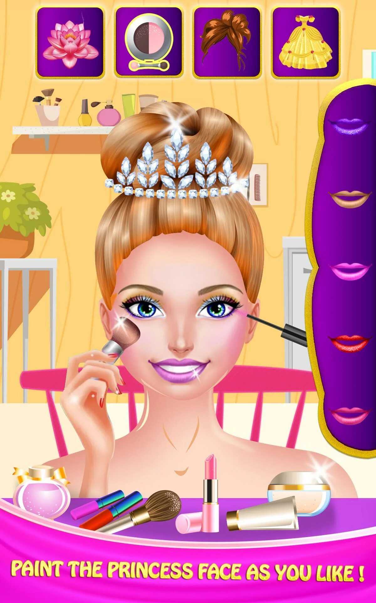 Игры 7 лет макияж Лучшие Игры, Такие Как Fashion Wedding Makeover Salon