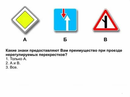Знаки приоритета дорожного движения картинки с пояснениями
