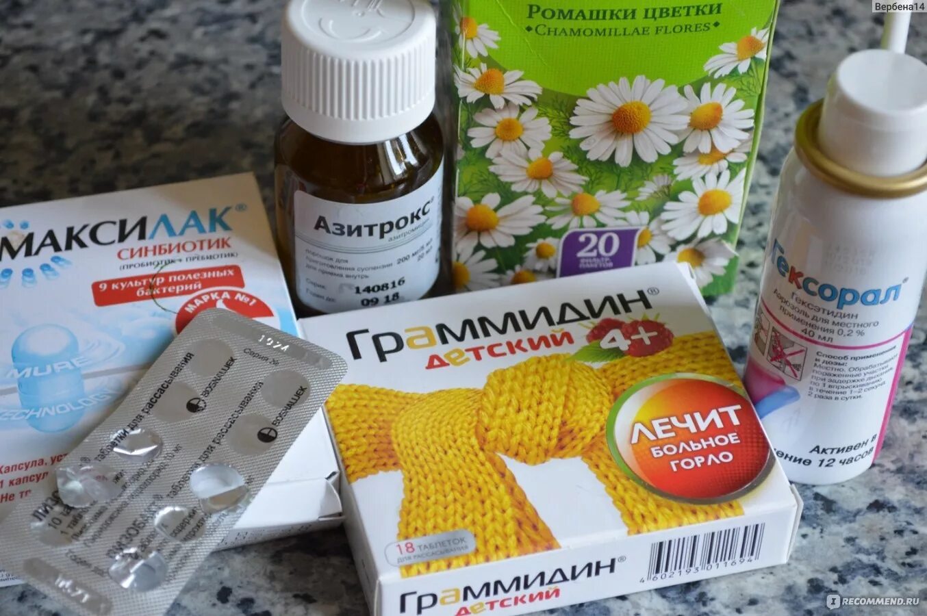 Ангина лечение быстро детям