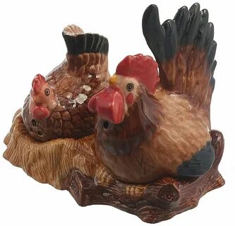 Фигурки курицы