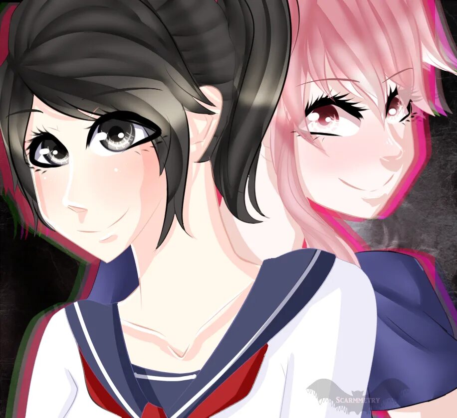 Игра yandere chan simulator