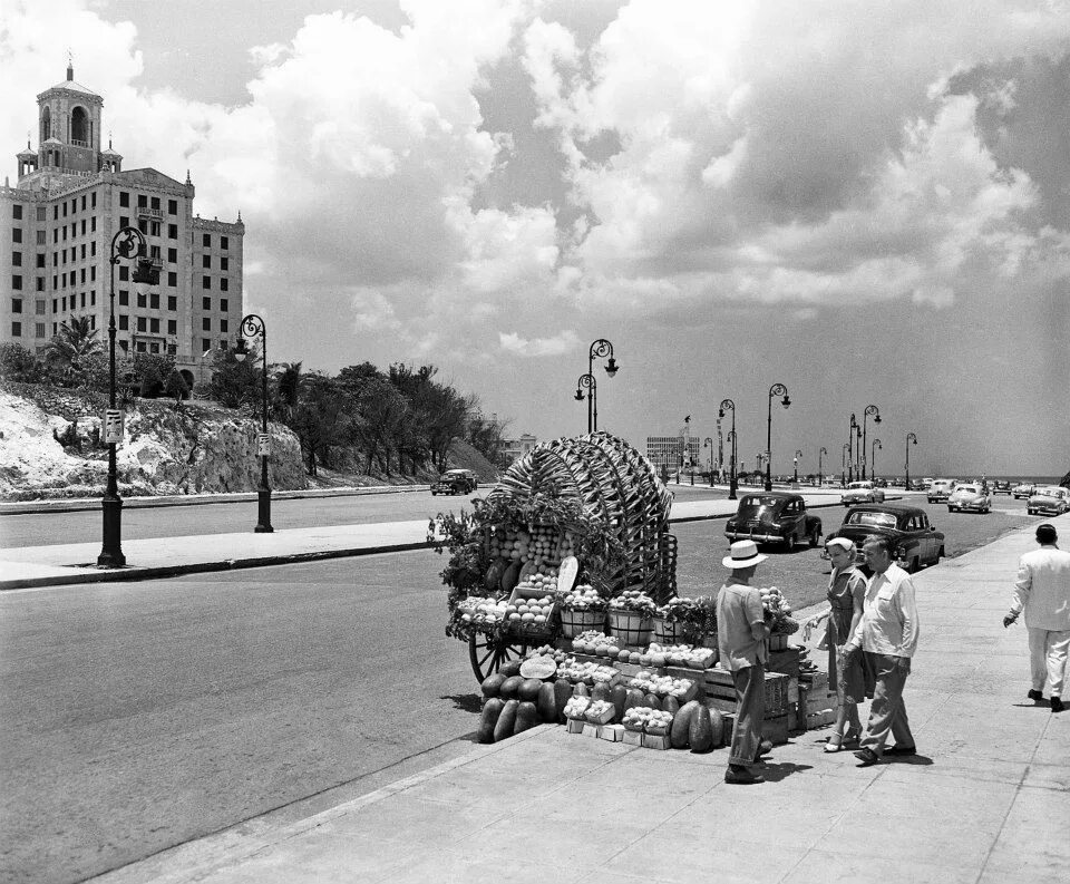 Куба 1980. Гавана 1950. Гавана 1960. Гавана 1950х.