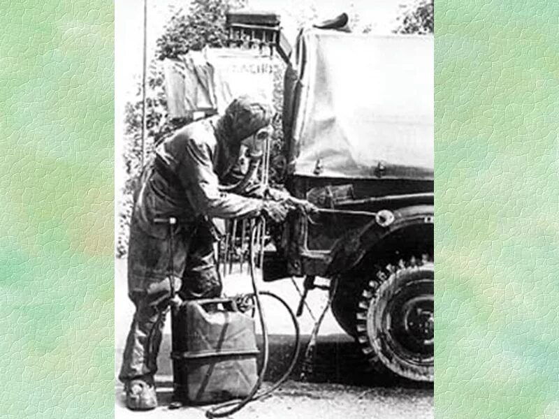 Комплект специальной обработки техники