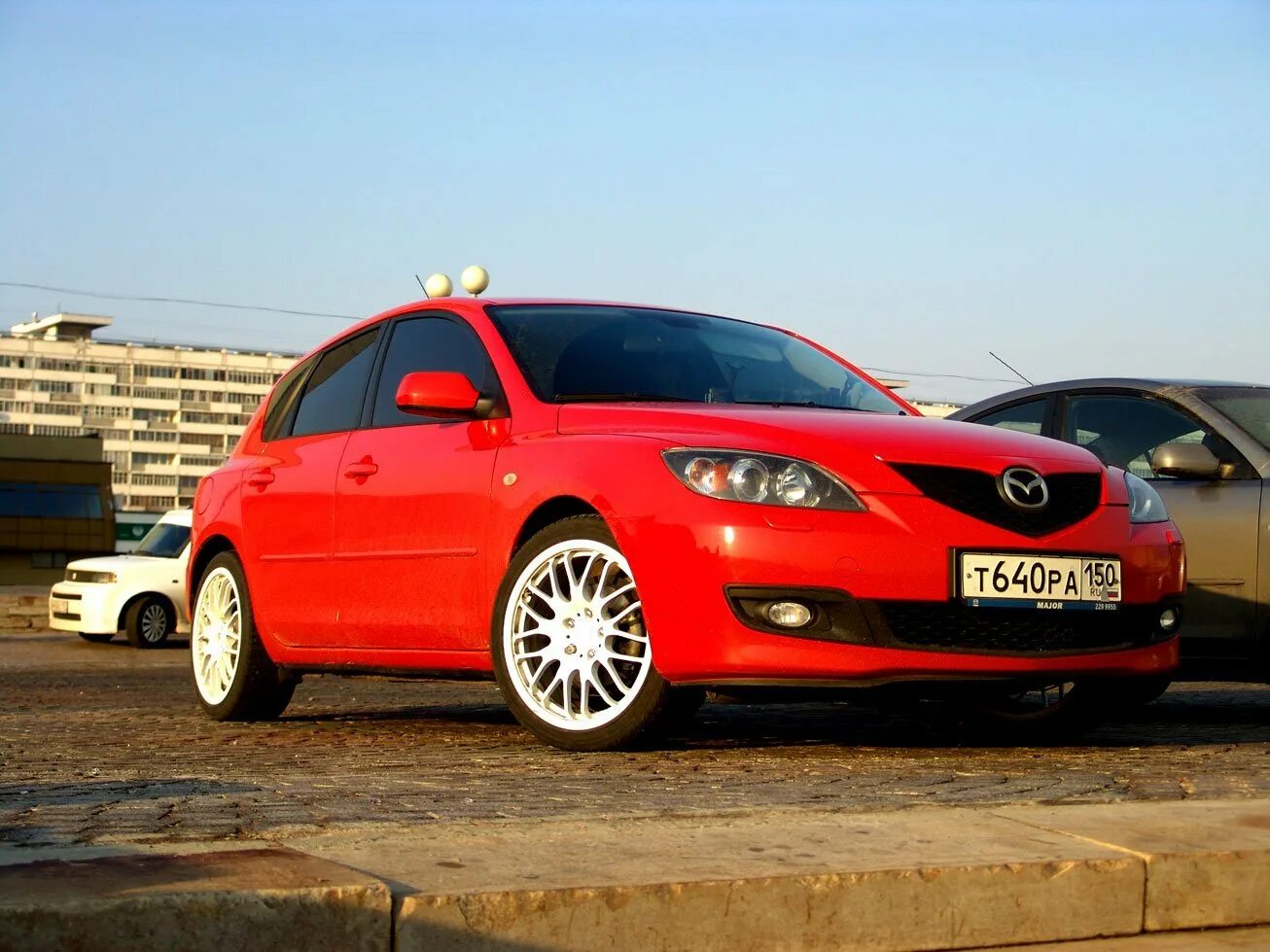 Колеса мазда 3 бк. Mazda 3 BK r16. Mazda 3 BK r18. Мазда 3 1.6 2007. Mazda 3 BK 18 колеса.