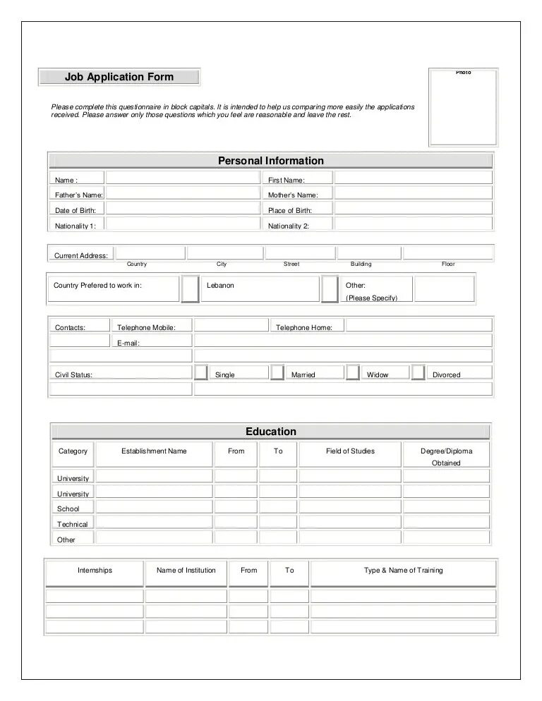 Application format. Job application form. application form for job. job application form пример. application form example.