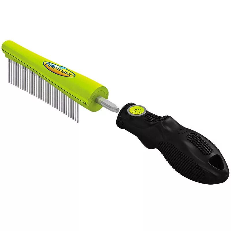 Щетка-триммер furminator. Фурминатор для собак. Щетка фурминатор. Инструмент для вычесывания шерсти у короткошерстных собак. Приспособление для вычесывания кошек и собак фурминатор.