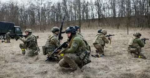 Наступление войск украины