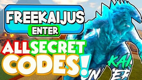 Kaiju universe коды